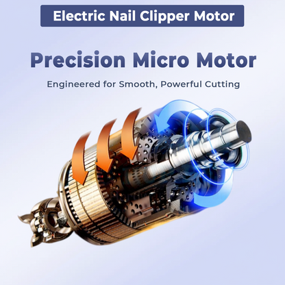 💅2026 Upgraded 2-in-1 Electric Nail Clipper & Polisher-Navalonixcosh®