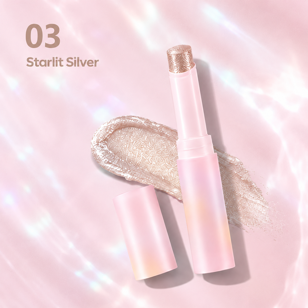 Shimmer Eyeshadow Stick with Brush-Navalonixcosh®