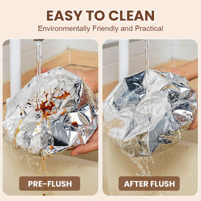 🏠Aluminum foil insulation cover-Navalonixcosh®
