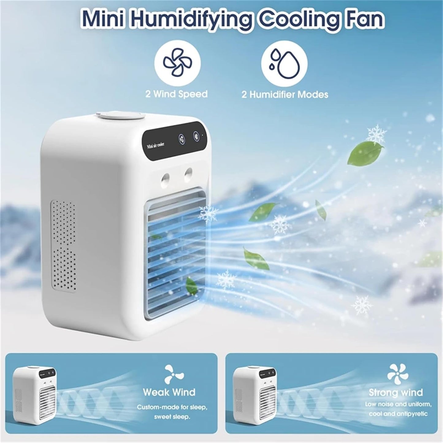 🌬️Portable 3-in-1 Quiet Fan Air Conditioner✅Factory Direct Sales⌛Limited Quantity💥Best Price-Navalonixcosh®