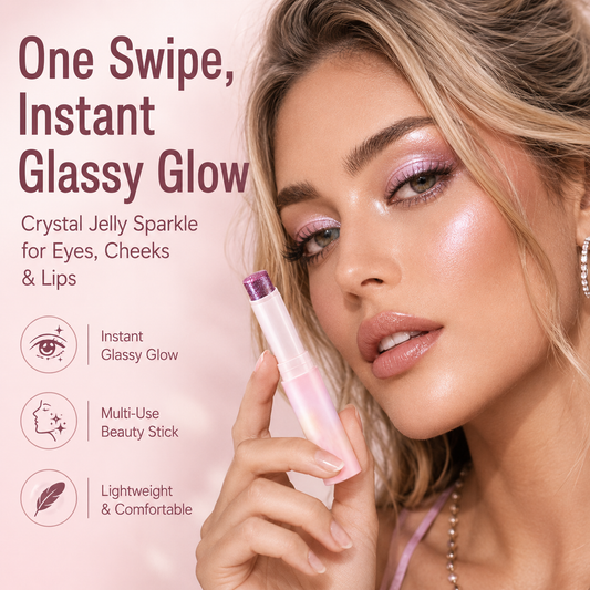 Shimmer Eyeshadow Stick with Brush-Navalonixcosh®