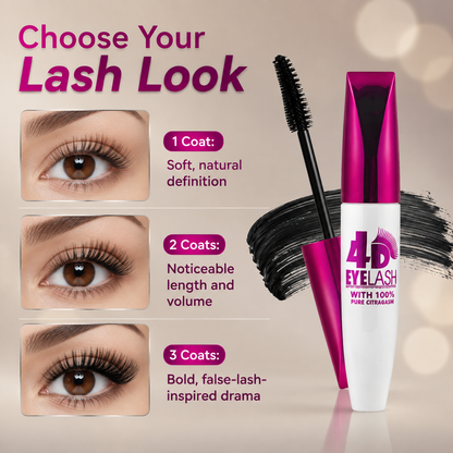 ⏰Buy 1 Get 1 Free🔥Waterproof Mascara – Volume & Lengthening | In Stock 💧✨📦-Navalonixcosh®