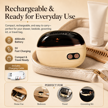 ✂️ LIMITED-TIME 50% OFF! 💅 2-in-1 Smart Electric Nail Clipper & Polisher 🌟-Navalonixcosh®