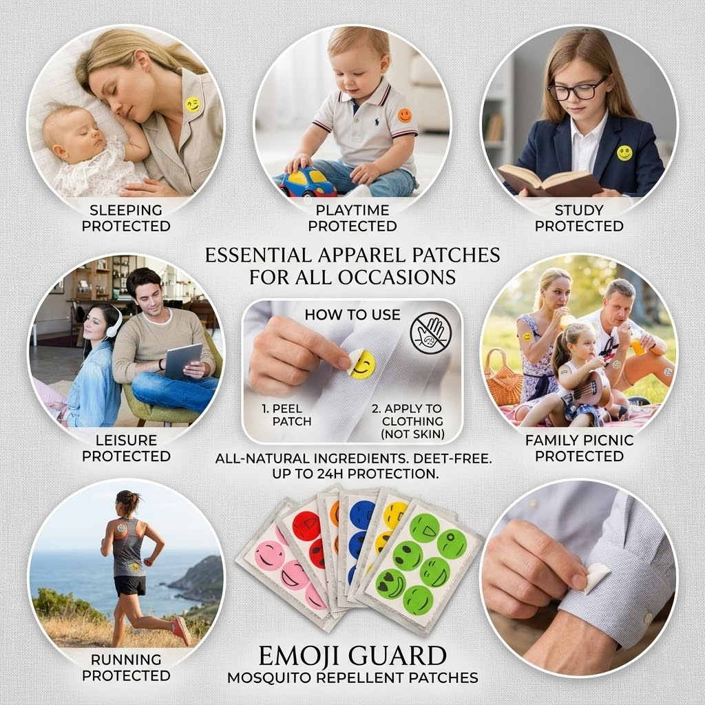 🦟Mosquito Repellent Patch - Natural Formula-Navalonixcosh®