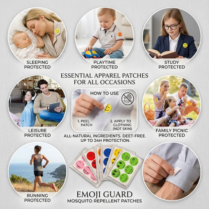 🦟Mosquito Repellent Patch - Natural Formula-Navalonixcosh®