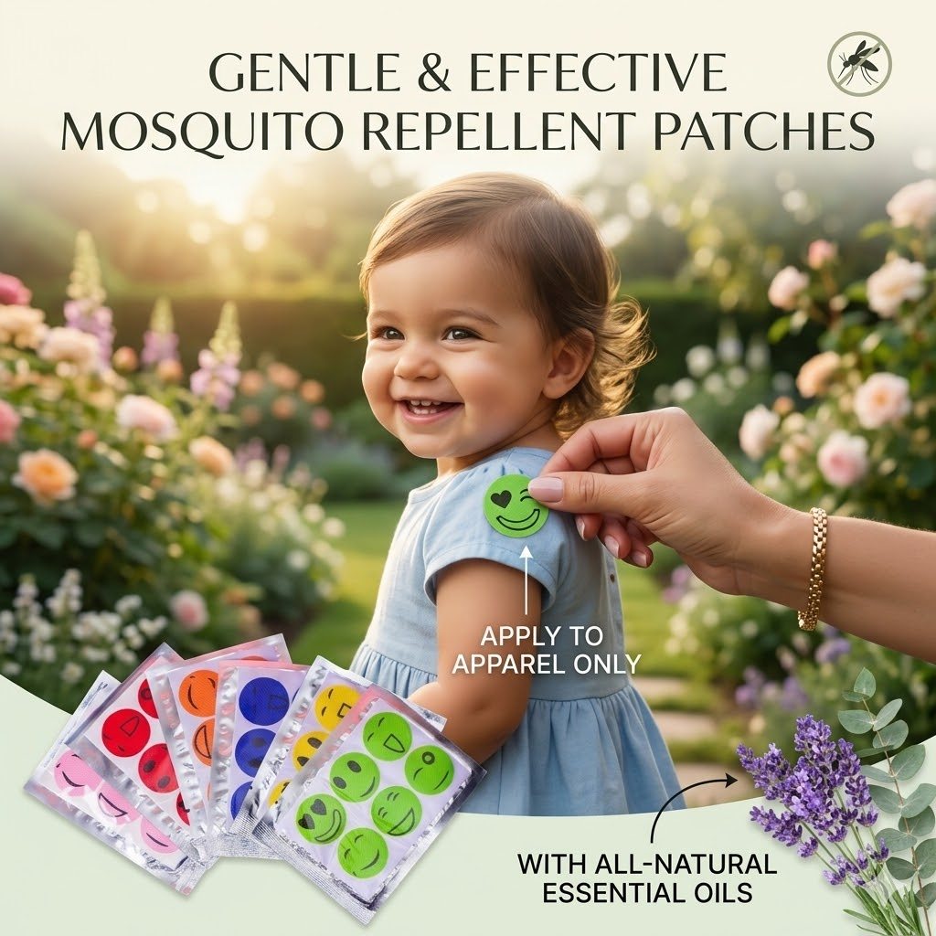 🦟Mosquito Repellent Patch - Natural Formula-Navalonixcosh®