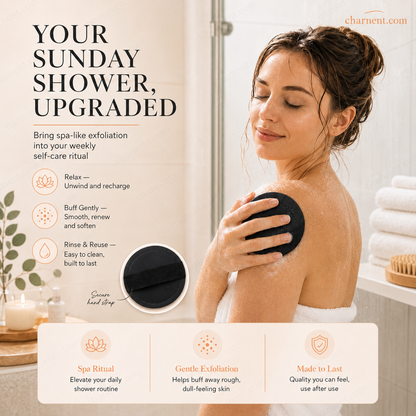 🚿 Exfoliating Scrub Bath Pads🧖‍♀️-Navalonixcosh®