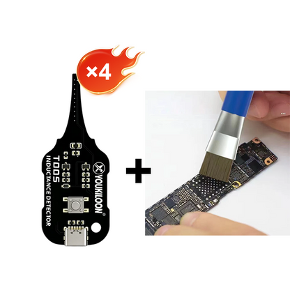 2026 HOT SALE🥳💞50K+ SOLD!💡⚙️ 40% OFF! In-Circuit Inductor Tester – One-button simplicity, clear indicator. Non-contact, rapid diagnosis. A must-have for electronics repair. 📟-Navalonixcosh®