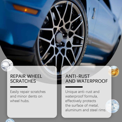🥳2026 HOT SALE🥳💞50K+ SOLD!🛠️🚗 50% OFF! Magic Car Scratch Repair Pen – Fix rim scratches in minutes. Permanent, no‑drip formula. Includes clear coat. ✨🔧-Navalonixcosh®