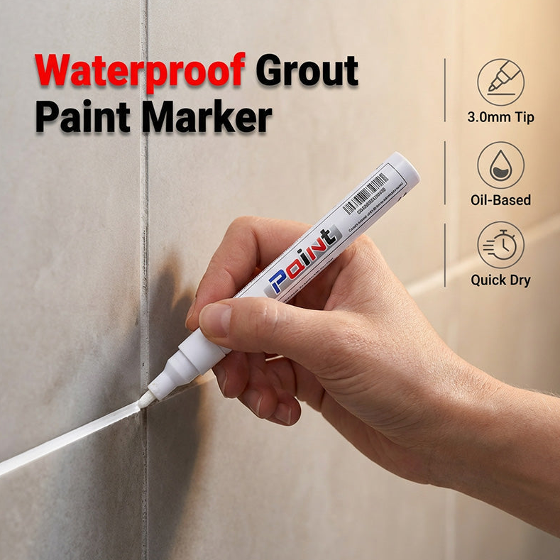 upsell Navalonixcosh® 🏠Mold-resistant and waterproof ceramic tile grout pen