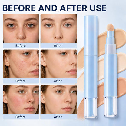 🔥Buy 1 Get 1 Free NOW!💄Multipurpose Hydrating Liquid Concealer Pen  ✨