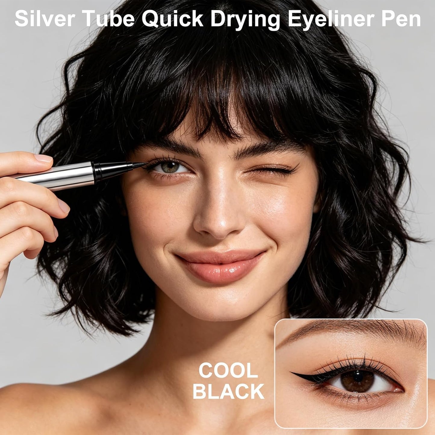 ⏰✨BUY 1 GET 1 FREE 🔥Waterproof & Smudge-Proof Eyeliner-Navalonixcosh®
