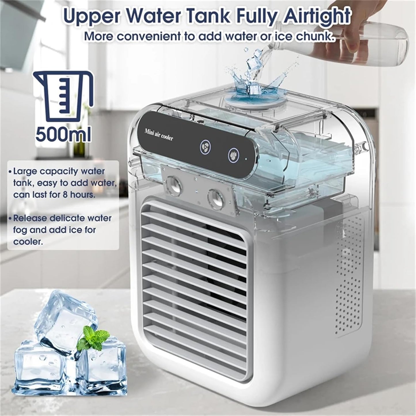🌬️Portable 3-in-1 Quiet Fan Air Conditioner✅Factory Direct Sales⌛Limited Quantity💥Best Price-Navalonixcosh®