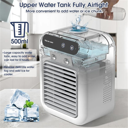 🌬️Portable 3-in-1 Quiet Fan Air Conditioner✅Factory Direct Sales⌛Limited Quantity💥Best Price-Navalonixcosh®