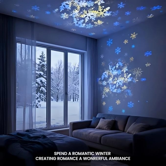 🌊 Transform Your Room into an Underwater Paradise | Dynamic Rotating LED Projector Light with Ocean Waves & Aurora Effects