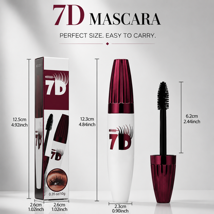 🔥Last Day—BUY 1 GET 1 FREE！！⏰✨Smudge-Proof Curling & Lengthening Mascara-Navalonixcosh®