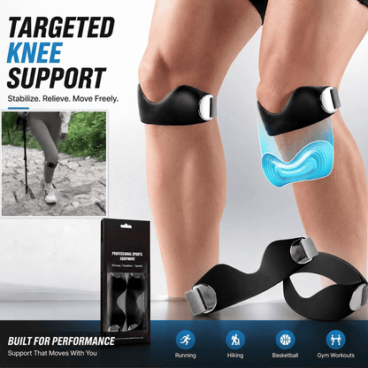 🔥New arrival 40% OFF!🏄Silicone Patella Knee Strap for Knee Pain Relief-Navalonixcosh®