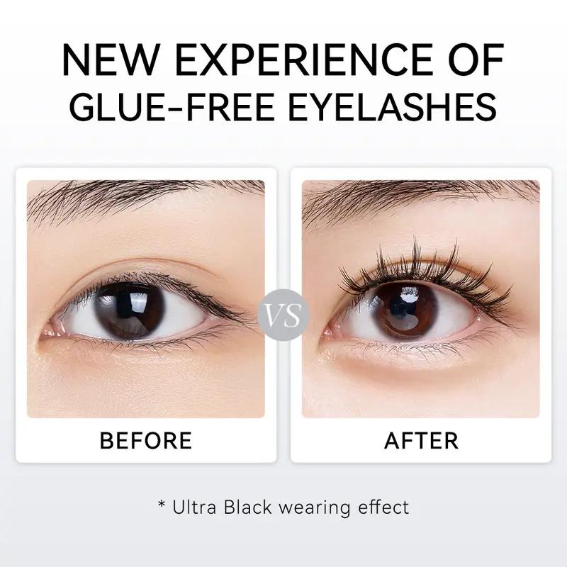 🪞Elyviana Premium Glue-Free Soft Magnetic Eyelashes Kit | Reusable & Lightweight👁️-Navalonixcosh®