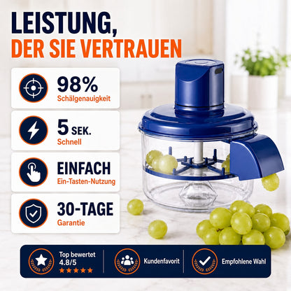 🥔 50% OFF NOW! ⚡ Electric Peeler – Sharp blades, quick peel & easy to rinse – Half price, full convenience – No more peeled fingers! 😎