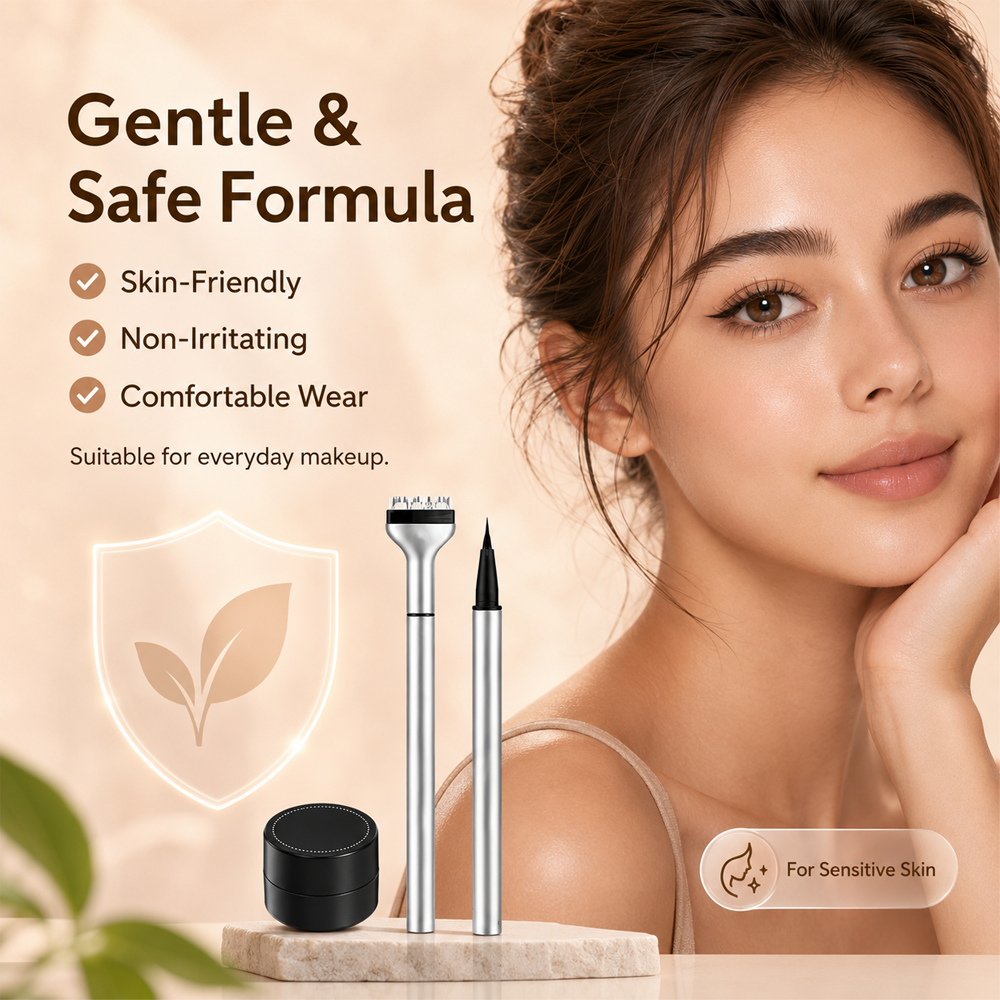 🔥Buy 1 Get 1 Free🔥2-in-1 Eyeliner & Lower Eyelash Stamp Set-Navalonixcosh®