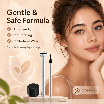 🔥Buy 1 Get 1 Free🔥2-in-1 Eyeliner & Lower Eyelash Stamp Set-Navalonixcosh®