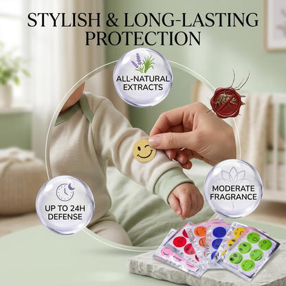 🦟Mosquito Repellent Patch - Natural Formula-Navalonixcosh®