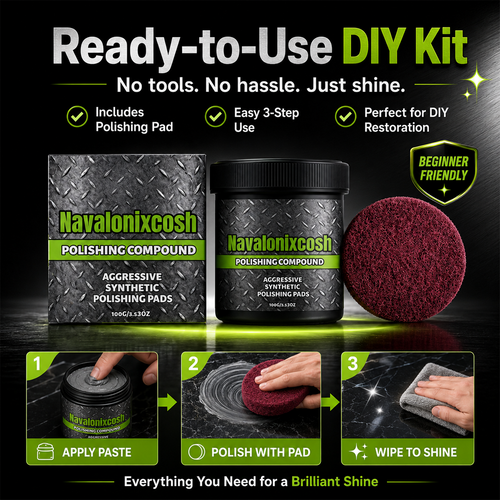 🎉HOT SALE✨All-in-One Surface Restoration Polish with Pad-Navalonixcosh®