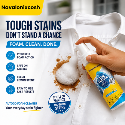 ✨Powerful & Multipurpose Car Interior Foam Cleaner🚗-Navalonixcosh®