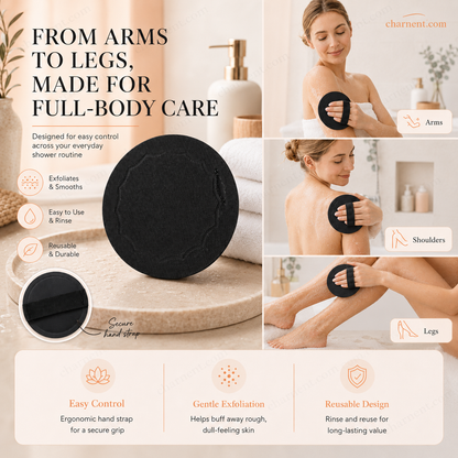 🚿 Exfoliating Scrub Bath Pads🧖‍♀️-Navalonixcosh®