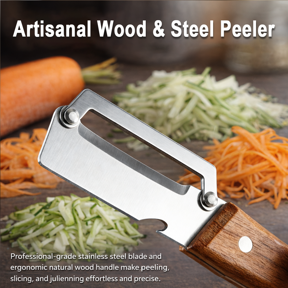 4-in-1 Vegetable Peeler 🥕🔪 | Easy Kitchen Tool-Navalonixcosh®