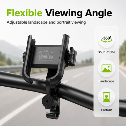 🎉 2026 Sale — Over 42,000 Sold! 🚴‍♂️ Quick-Release Bike Phone Mount – SecureLock & Shockproof Padding 📱-Navalonixcosh®