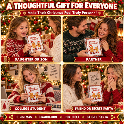 🔥 LIMITED-TIME 50% OFF — Holographic Christmas Gift Card Booklet