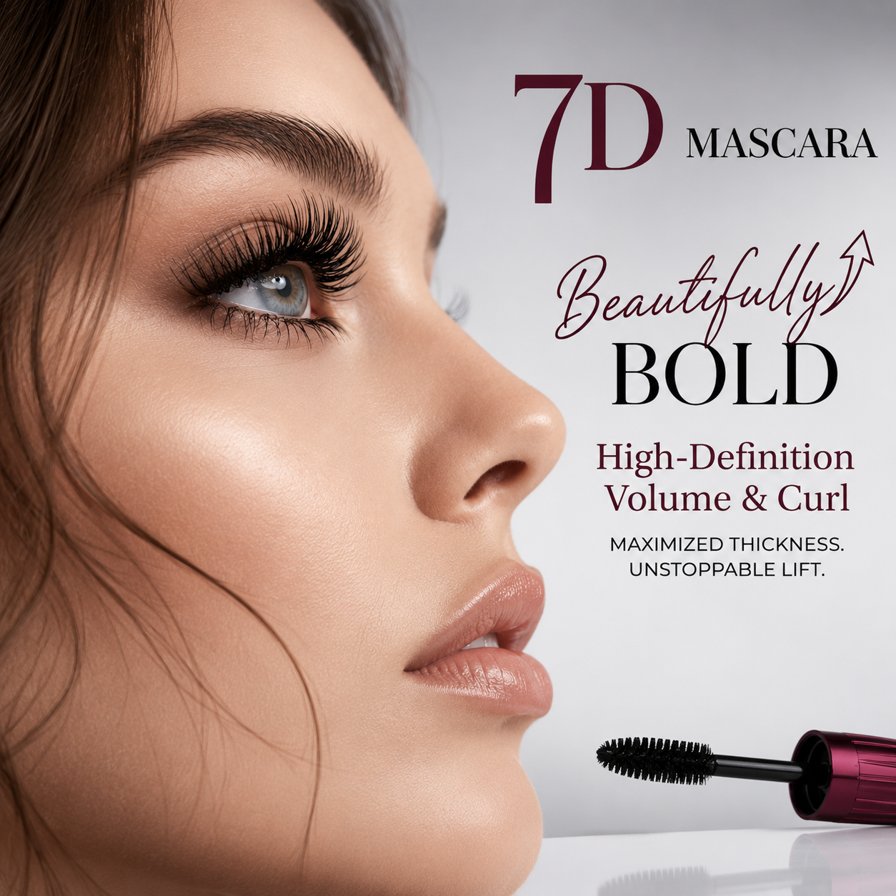 🔥Last Day—BUY 1 GET 1 FREE！！⏰✨Smudge-Proof Curling & Lengthening Mascara-Navalonixcosh®