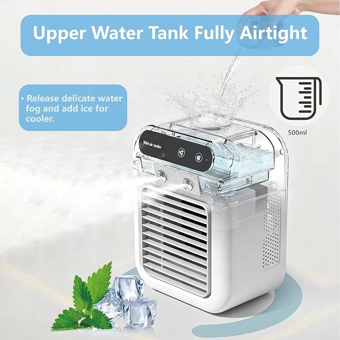 🌬️Portable 3-in-1 Quiet Fan Air Conditioner✅Factory Direct Sales⌛Limited Quantity💥Best Price-Navalonixcosh®