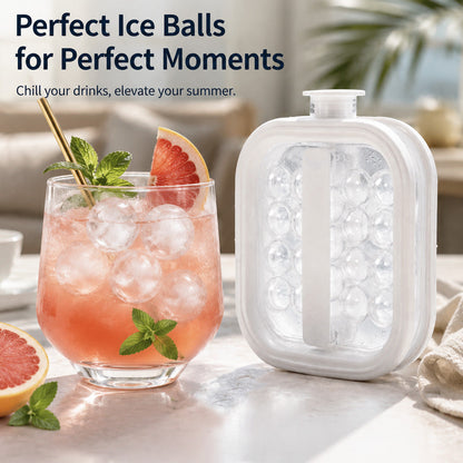 🌞Summer New Hot Selling 40% OFF🎁💦Portable Silicone Ice Ball Kettle for Camping, Beach & Pool Parties🧊---Devareon