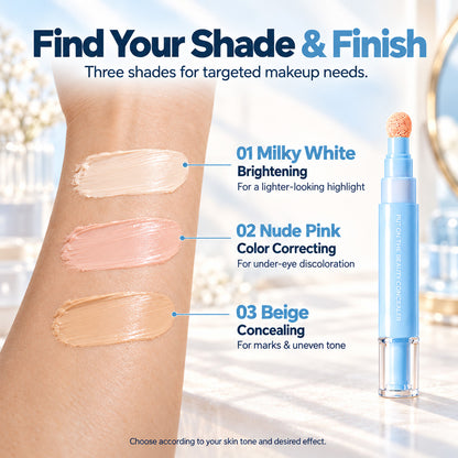 🔥Buy 1 Get 1 Free NOW!💄Multipurpose Hydrating Liquid Concealer Pen  ✨