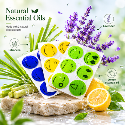🦟Mosquito Repellent Patch - Natural Formula-Navalonixcosh®