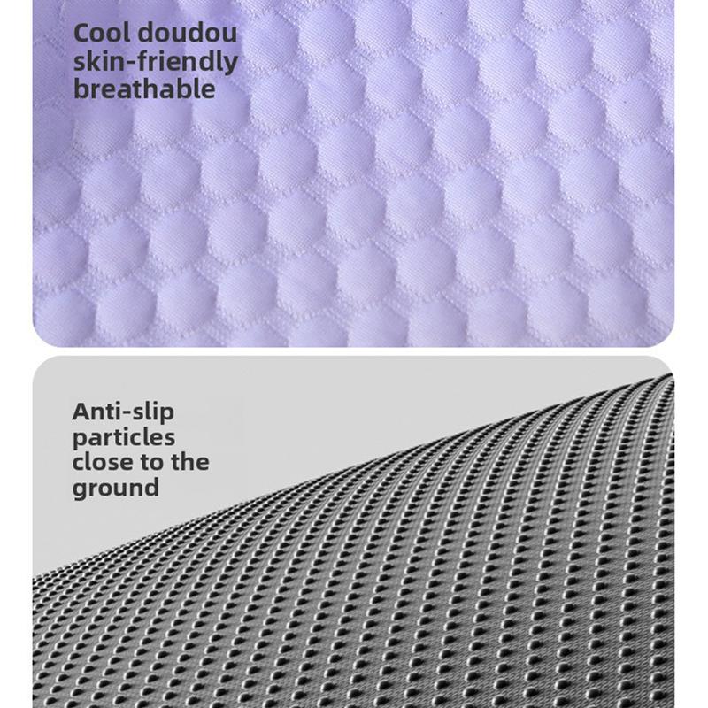 upsell❄️Pet Cooling Mat for Dogs & Cats 🐾  Naturally Cool Ice-Silk Pad • Breathable, Washable & Soft-Navalonixcosh®