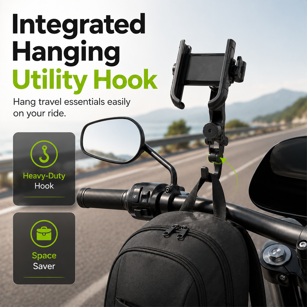 🎉 2026 Sale — Over 42,000 Sold! 🚴‍♂️ Quick-Release Bike Phone Mount – SecureLock & Shockproof Padding 📱-Navalonixcosh®