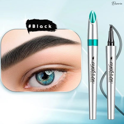 ⏰Buy 1 Get 1 Free🔥3D Waterproof Eyebrow Pencil✨📦-Navalonixcosh®