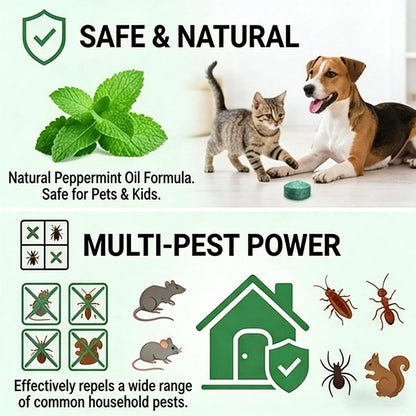 🥳2026 HOT SALE🥳💞50K+ SOLD!🏠🛡️ 50% OFF! All‑Pest Repellent – Safe for pets & wildlife. No poisons, just effective. Use indoors & out. 🐾✅-Navalonixcosh®