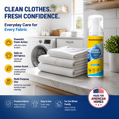 ✨Powerful & Multipurpose Car Interior Foam Cleaner🚗-Navalonixcosh®