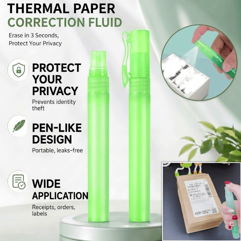 🔥Thermal Sensitive Paper Correction Fluid Spray-Navalonixcosh®