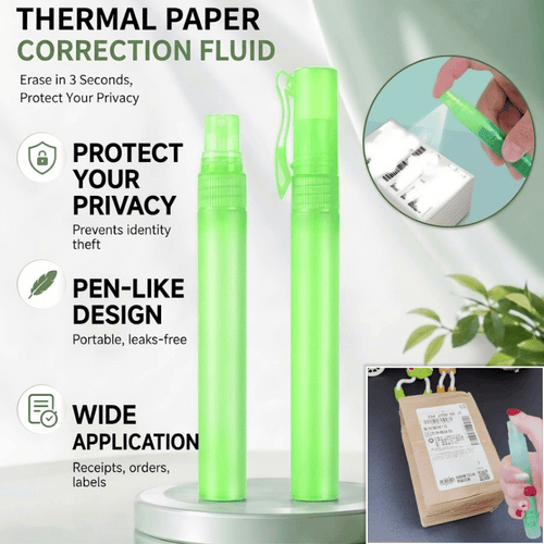 🔥Thermal Sensitive Paper Correction Fluid Spray-Navalonixcosh®