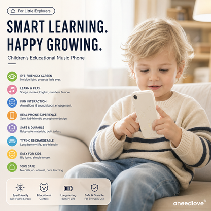 📱✨Learning smartphone for children ｜Educational & eye-friendly toy-Navalonixcosh®