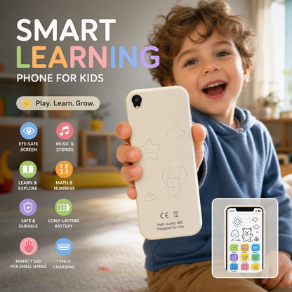 📱✨Learning smartphone for children ｜Educational & eye-friendly toy-Navalonixcosh®