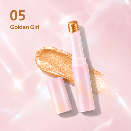 Shimmer Eyeshadow Stick with Brush-Navalonixcosh®