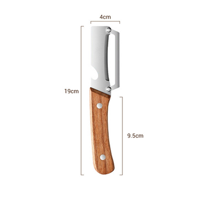 4-in-1 Vegetable Peeler 🥕🔪 | Easy Kitchen Tool-Navalonixcosh®