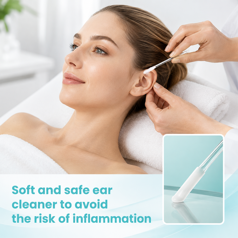 Sticky Ear Cleaning Stick for Adults, Reusable Sticky Ear Cleaner Picks✨