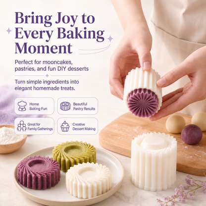 ✨ 2-in-1 Detachable Pastry Mold – Create Beautiful Homemade Treats in Seconds-Navalonixcosh®